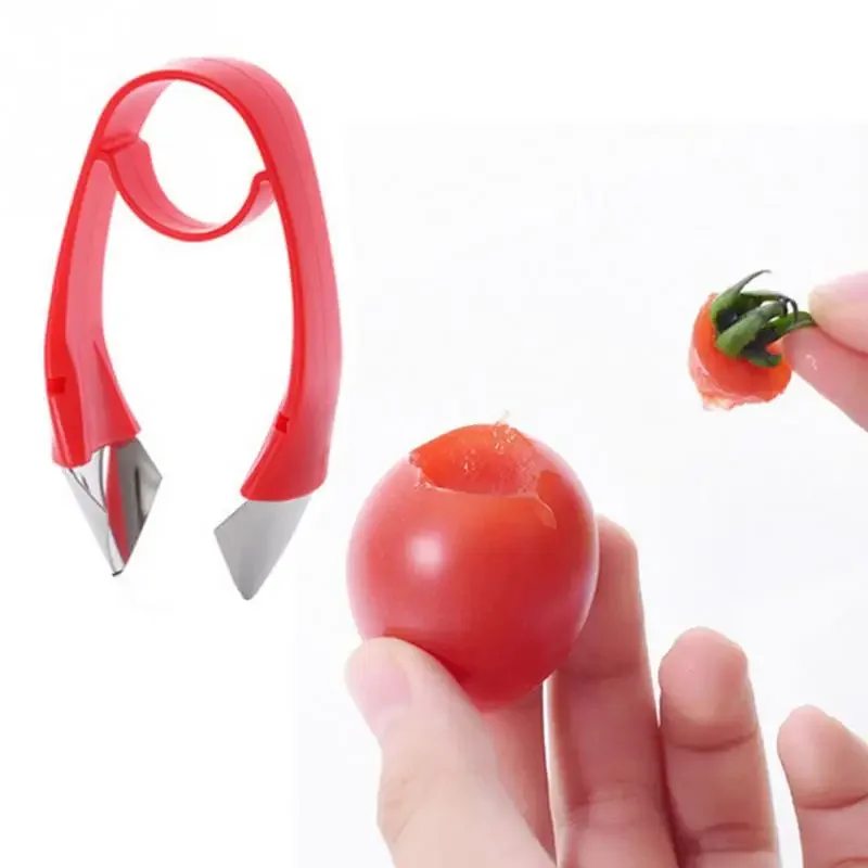 Tomatoes Strawberries To Remove The Tip The Multi-use Fruit Stalk Separator Pineapple The Eyes of The Creative Kitchen Supplies