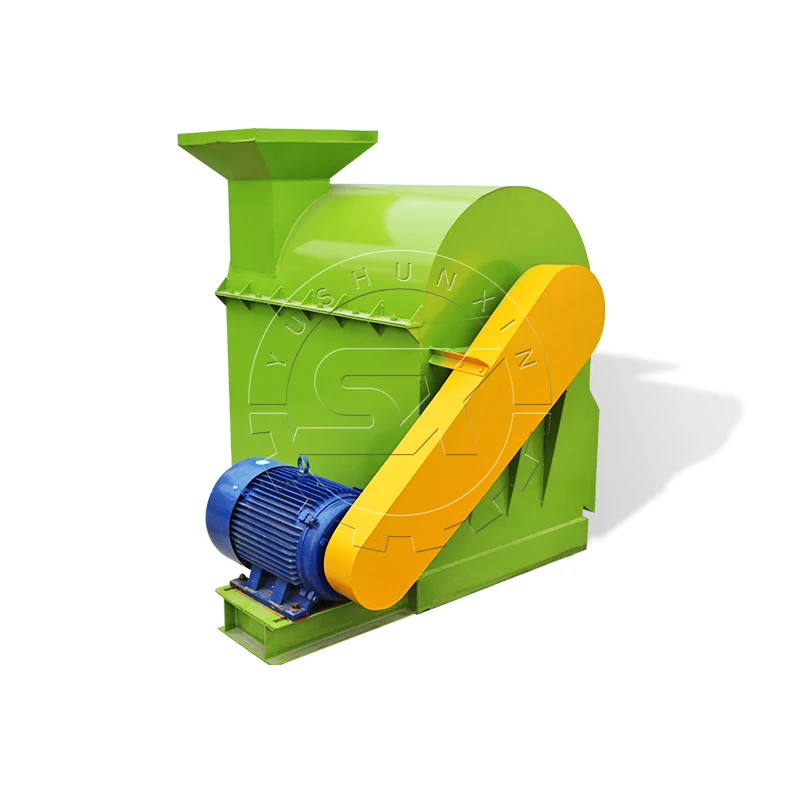 Cow manure organic fertilizer crusher manufacturer on-line direct sales