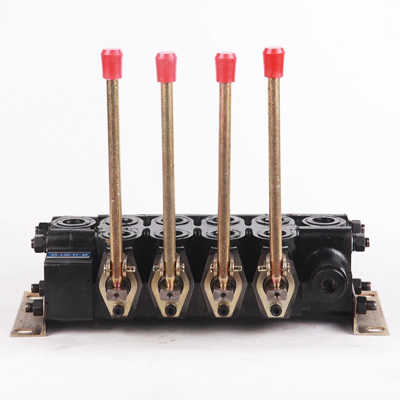 ZS-L20-YT-40 Hydraulic multi-way valve Directional Valve Manual 