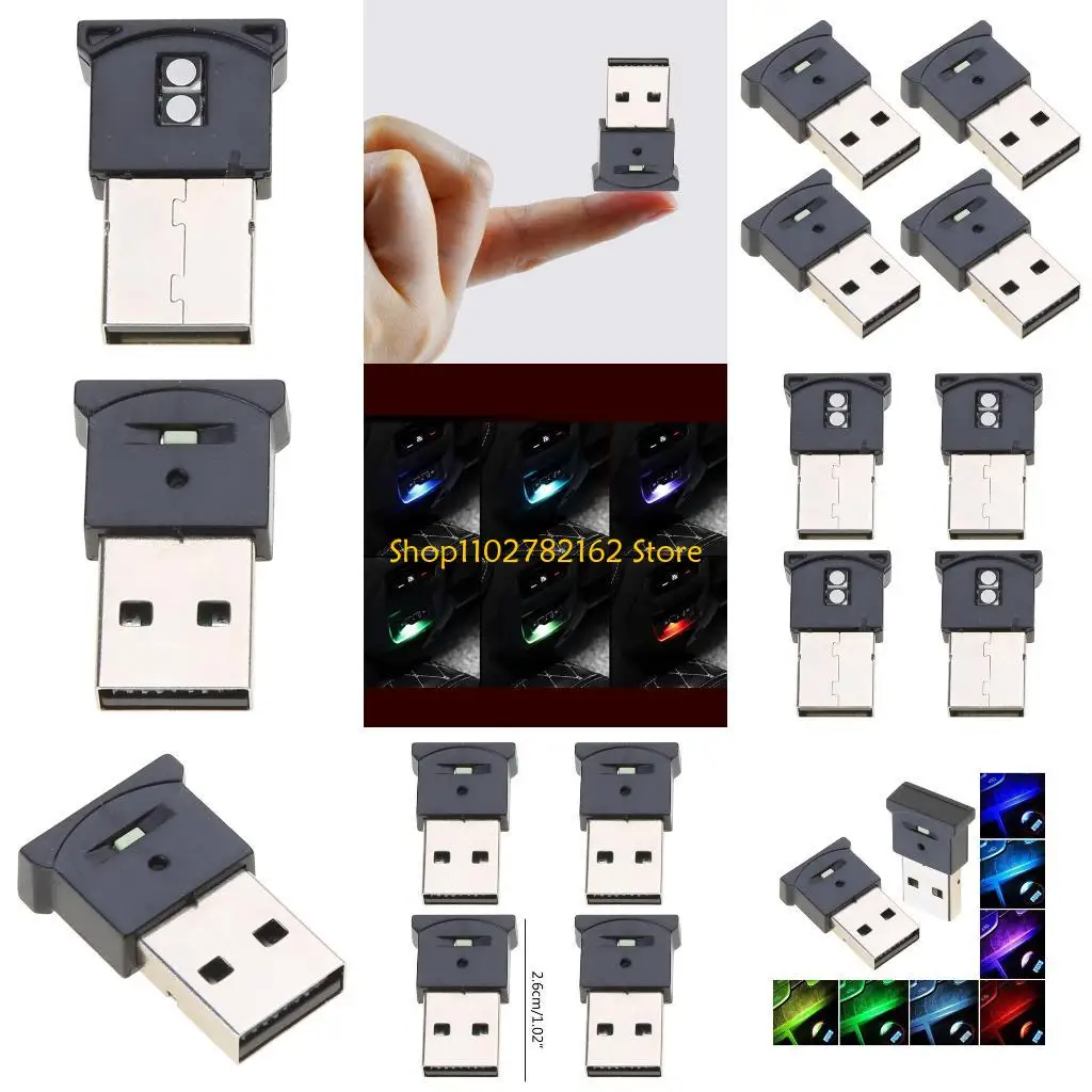 

547B Car Light LED Lighting for Laptop Home Office Decoration Lamp