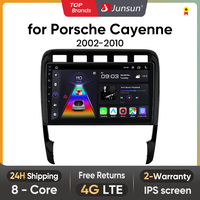 Junsun Android13 Car Radio For Porsche Cayenne GTS 2003-2010 Car Smart Systems For Apple Carplay FM GPS SWC BT