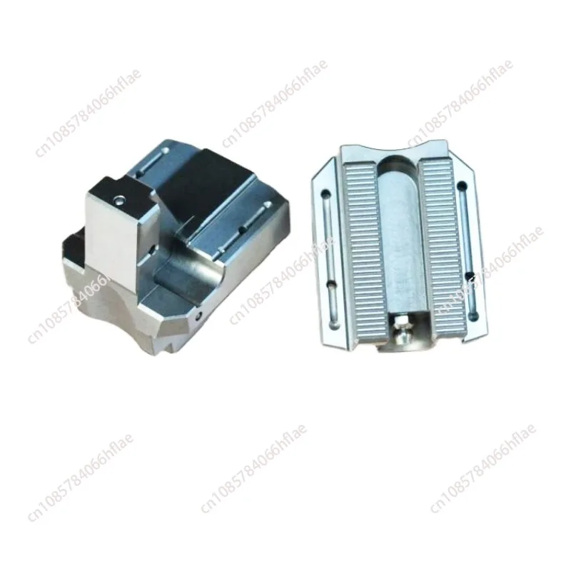 Air hydraulic four-jaw chuck base jaw precision accessories 6 inch bottom jaw sliding seat high frequency main four claws