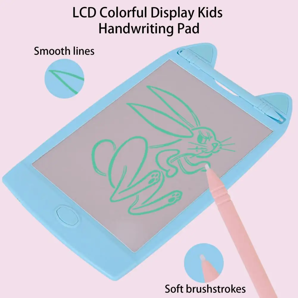 Great Writing Board Battery Powered Energy-saving Life Waterproof Drawing Board Early Education Toy