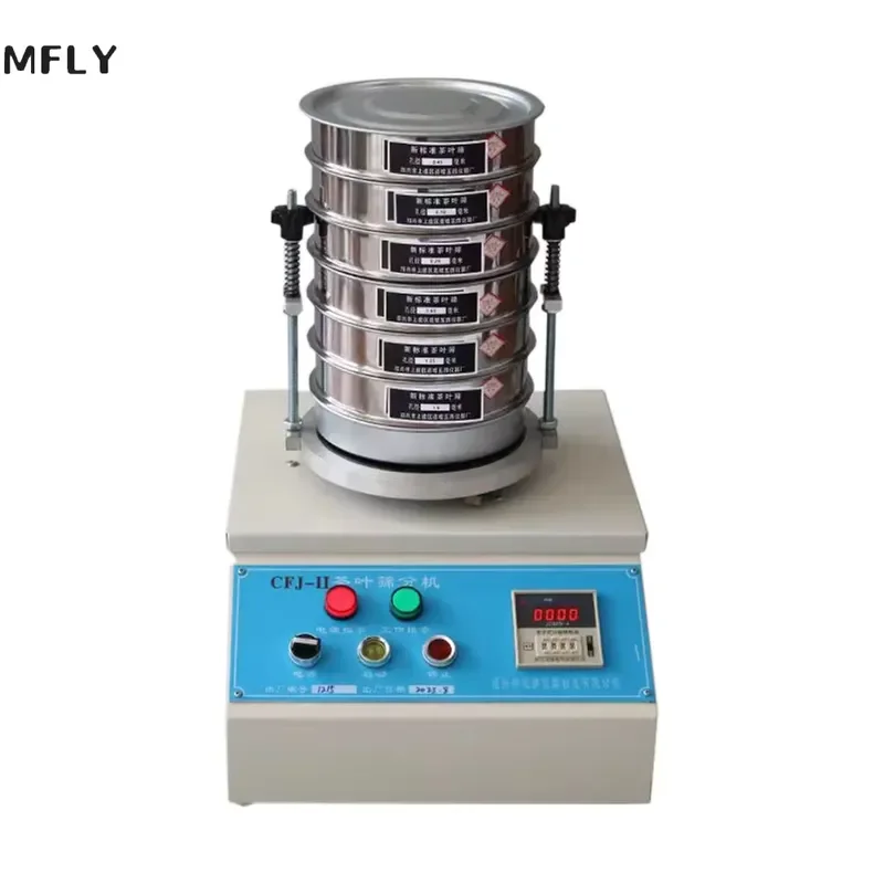 Linear vibrating sorting sieve vibrating sieving machine powdery particle size separation equipment