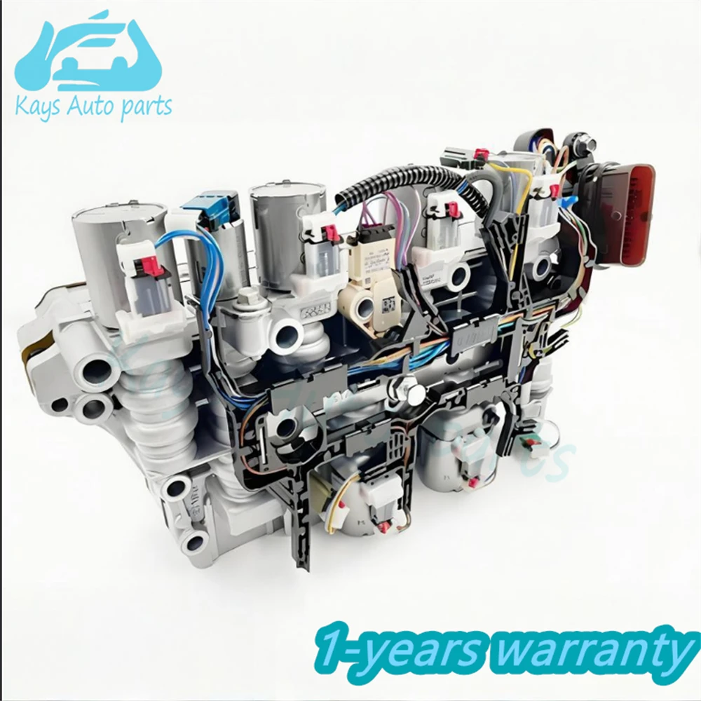 8F35 8F40 8F24 8-SPEED صمام ناقل الحركة الأوتوماتيكي الجسم مع الملف اللولبي وتسخير الأسلاك دعوى لفورد 8F35