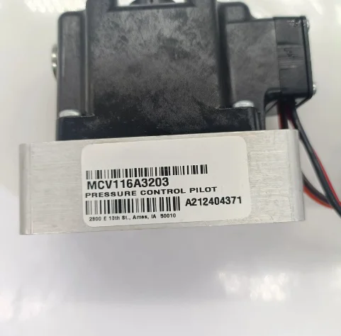 MCV116G MCV116A MCV110A Series Pressure Control Pilot Valve MCV116G4204 MCV116A3203 Hydraulic Control Servo Solenoid Valve