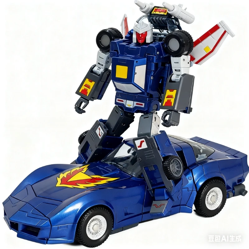 

ST-02 ST02 Игрушки-трансформеры Трекер для шин Робот Игрушка Подарочная коллекция Фанат Хобби