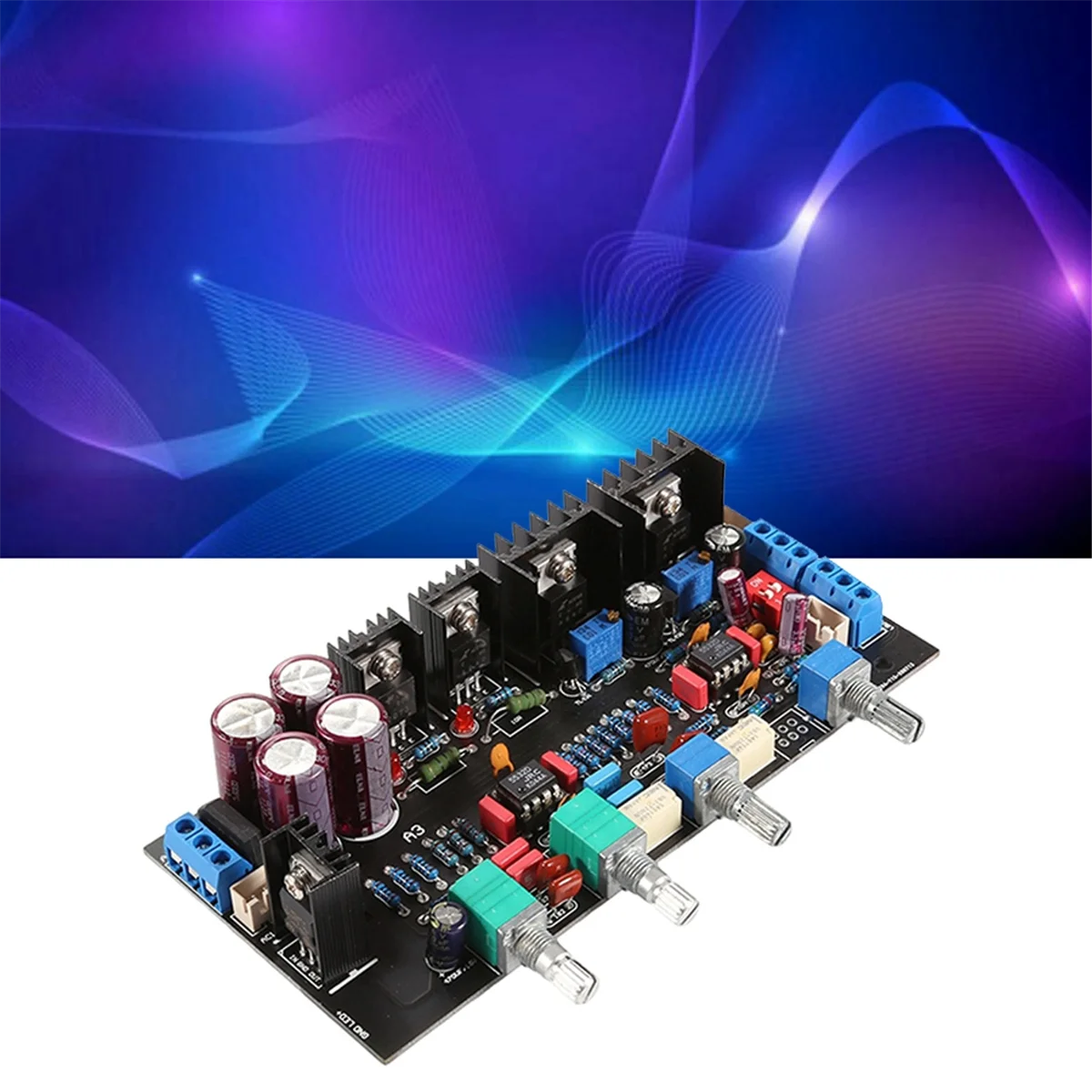 A93P Class A HiFi Preamp Tone Control Board Components A3 Tone Board 4 Knobs Tone Board Digital Sound Remover Module