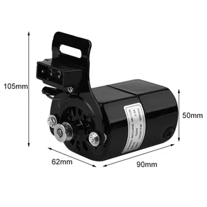 220 v 100 w motor için dikiş makinesi, ev 7,000 rpm kbracket 0.5 amp, ab takın ve 7000 rpm, motor couture evi, motor dikiş Motordan makineye elektrikten en iyi 10 satış-no. 10