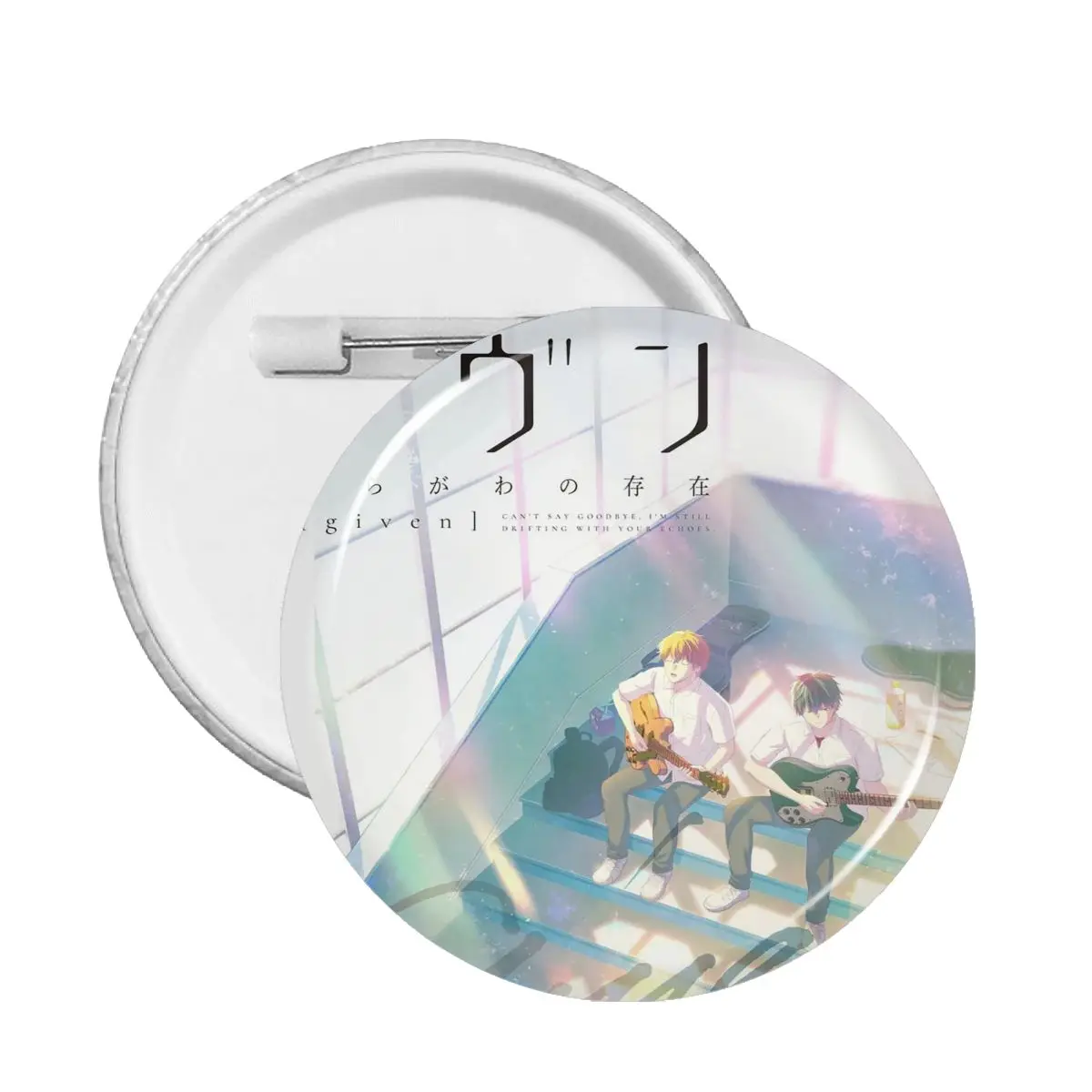 59 мм аниме с мягкой кнопкой, булавка, новинка, значок, булавки Uenoyama Ritsuka, брошь для рюкзаков, аниме, искусство