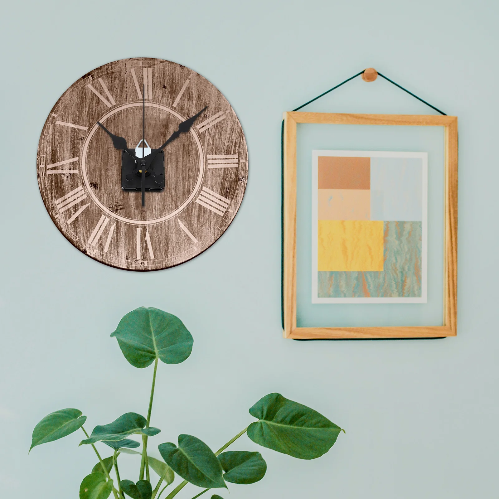 

4Sets DIY Clock Movement Kit Long Shaft High Torque Durable Silent Clock Replacement Part for Wall Clocks Mute Movement