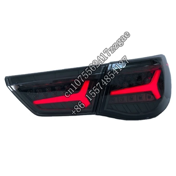 

Smoked LED tail light for 2009 facelift GRX120 Mark X