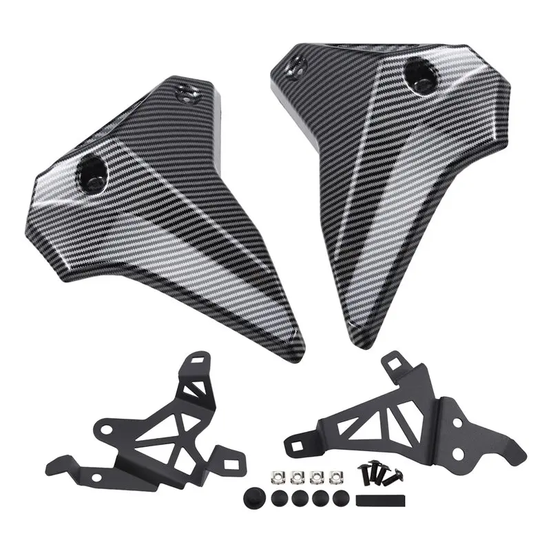 As57 – Cubierta Deflectora Delantera Para Motocicleta, Paneles Laterales De Relleno Para Mt-09 Mt09 Sp Gen 3 Y Gen 4 2021-2025 — -41%, 34.46€ Coupon, from 47.59€ – 41% descuento – €47.59