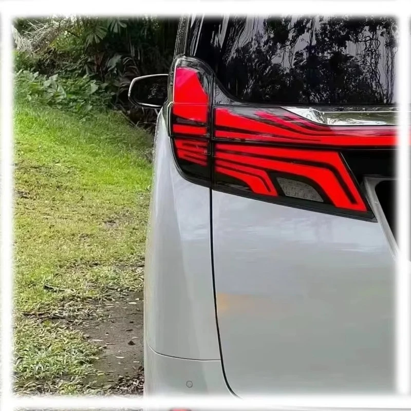 Direct Fit LED Tail Lights for Alphard 2015-2021 30-35 Series Plug & Play Performance Parts
