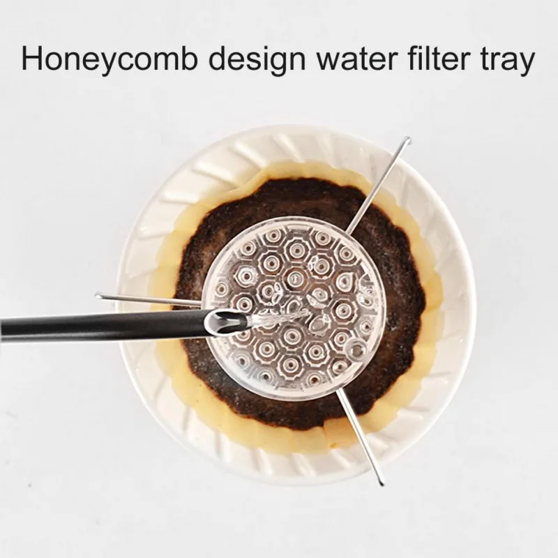 Useful Coffee Mixer Wear-resistant Coffee Filter Modern Simple Shower Uniform Drip Filter Coffee filter cup accessories, sprinkl