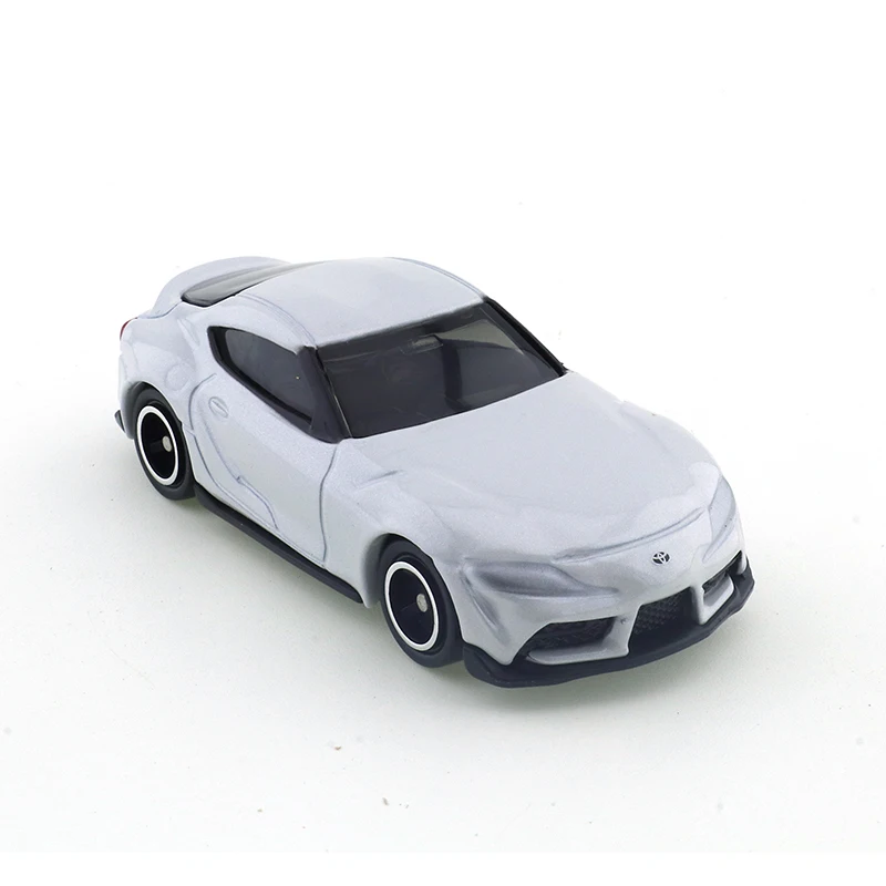 Takara Tomy Tomica Number 73 Toyota GR Supra Simulation Alloy Car Model Miniature Small Scale Car Model Decoration