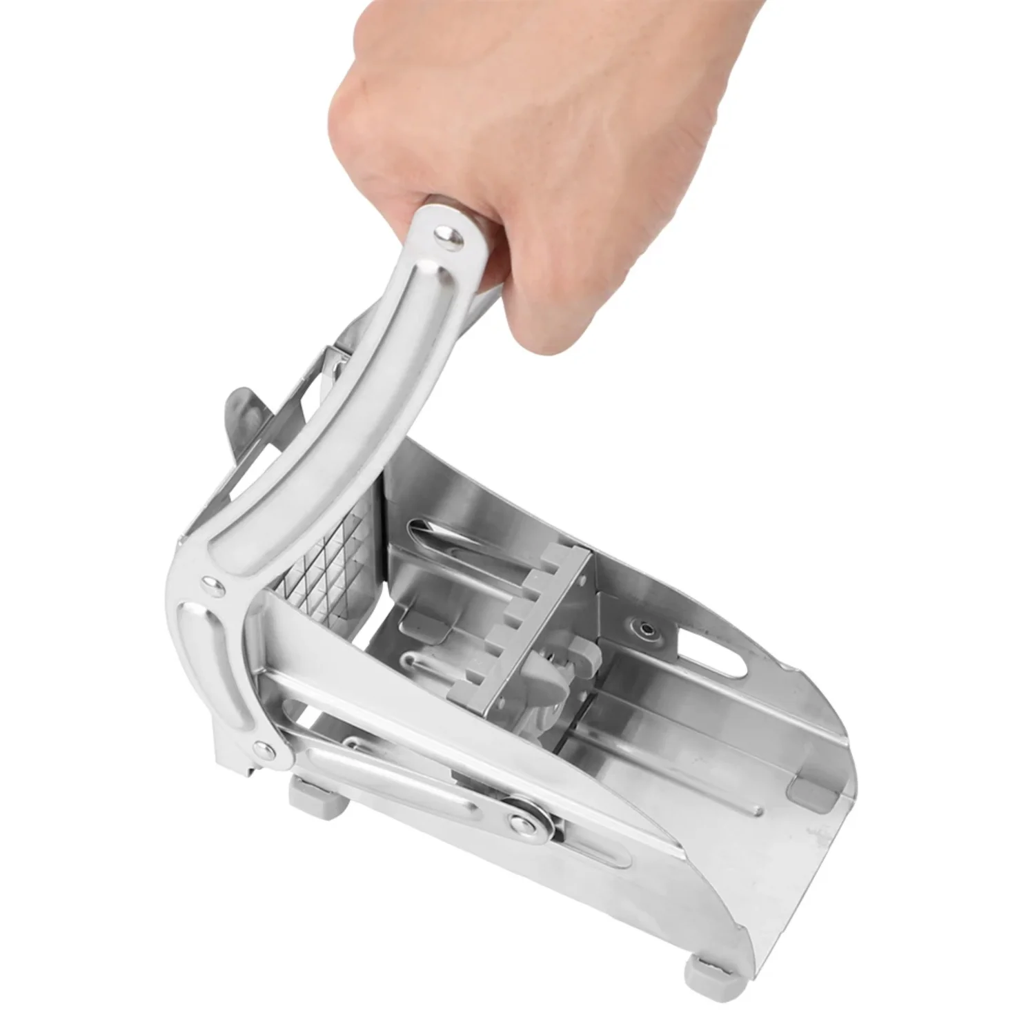 Potato Cutter French Fries Cutting Machine Vegetable Tools Chipper Cucumber Multi Slicer Stainless Steel Kitchen Gadgets Peeler