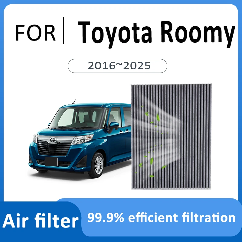 

Carbon Air Filter For Toyota Roomy Daihatsu Thor 2016~2025 Cab Air Conditioner Filter Replacement Auto Accessories Purify Space