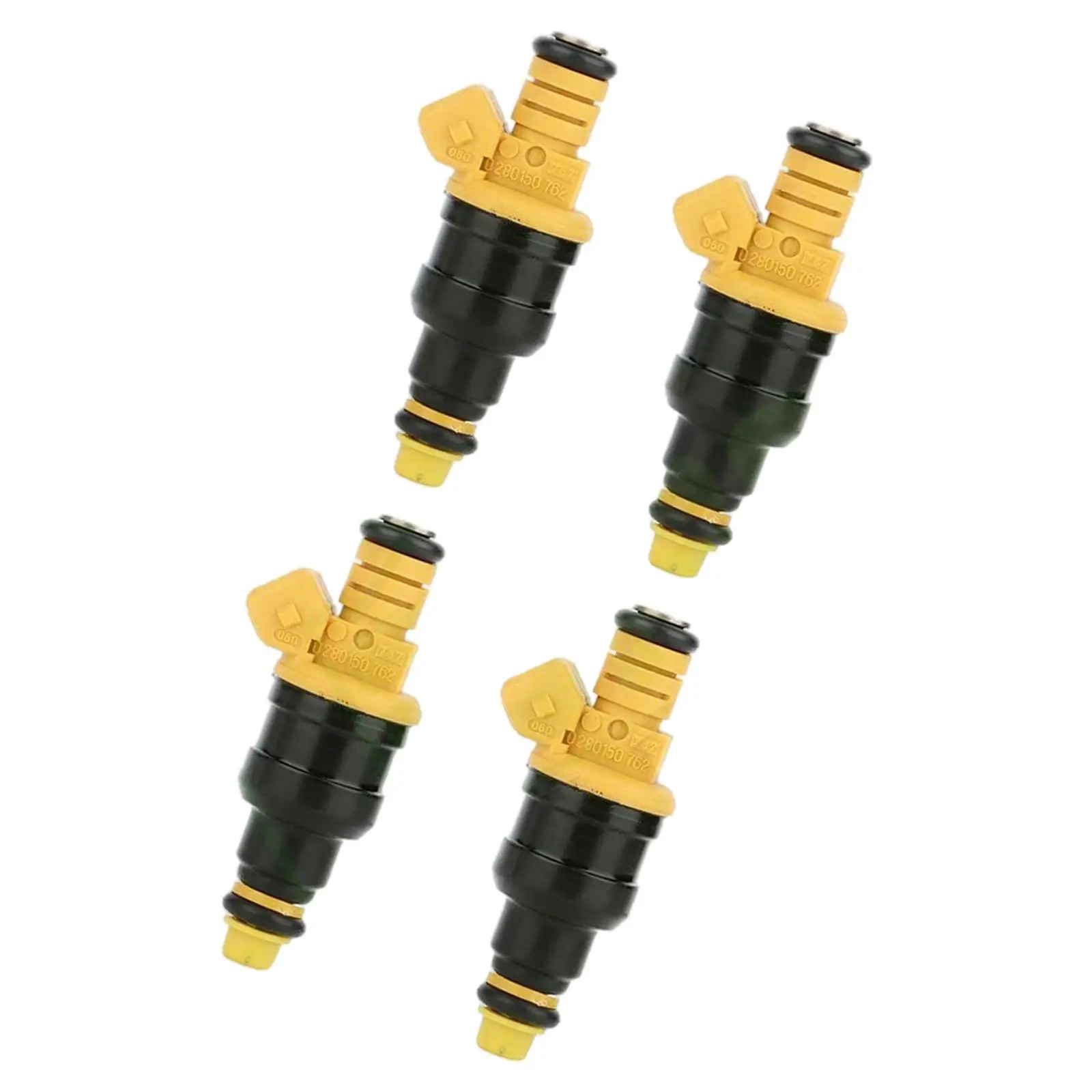 4 Pieces Fuel Injectors Injector for 405 505 240 244 245 740 745 940 2.3150762