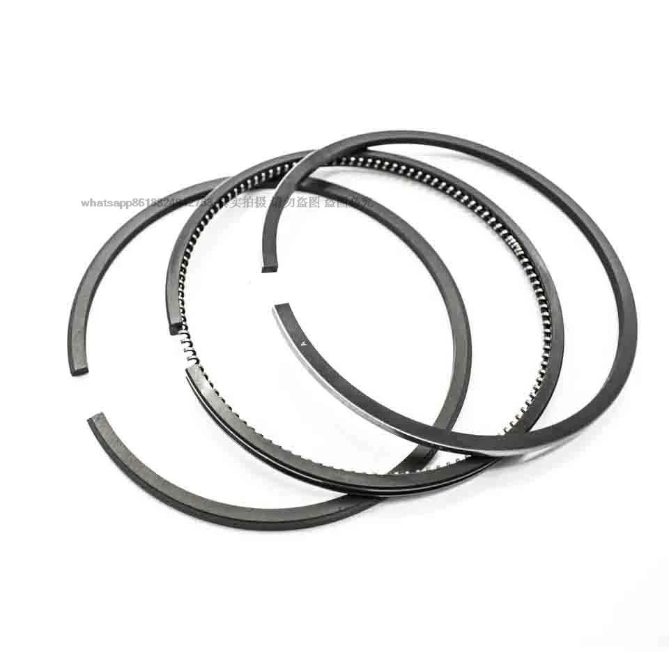 Juego de Anillos de Pistón de Alta Calidad para Kubota y Bobcat, STD 87mm V2203 V2403 IDI
