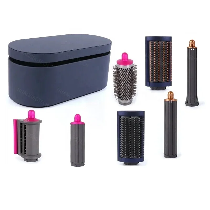 

Air Wrap Multi-function Hair Curler Dryer Automatic Curling Iron Set For Rough Normal Hairs Curling Irons Air Wrap Styler