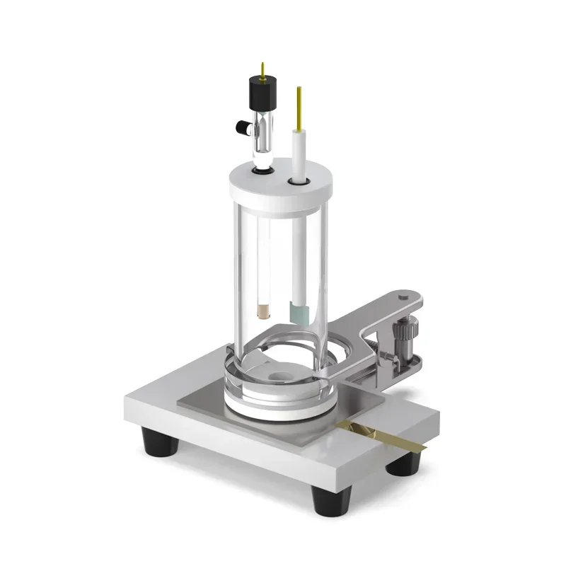 Coating evaluation electrolytic cell (corrosion test) can be customized with a special aperture of 1cm ² (excluding electrodes)