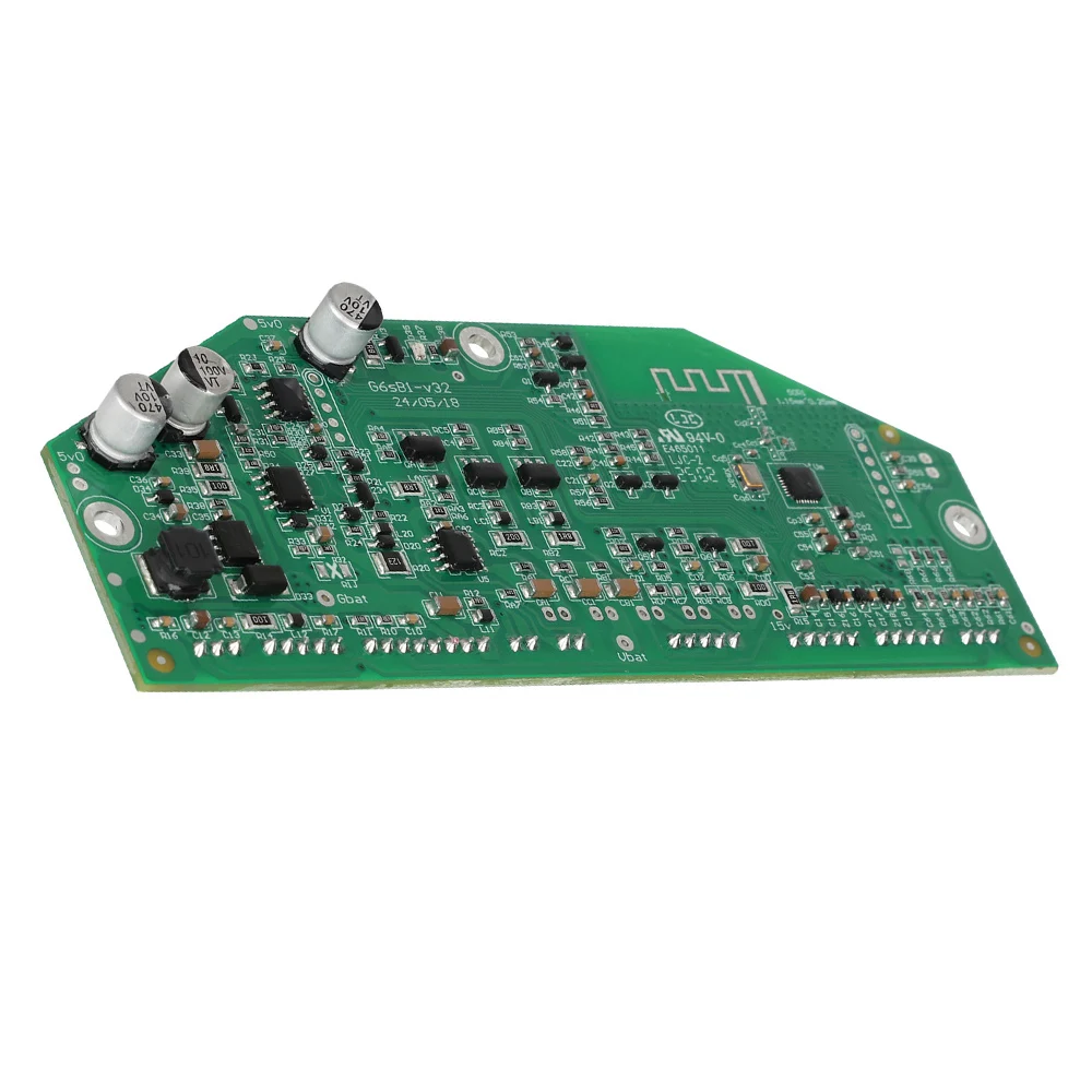 For KuKirin G4 Electric Scooter Display Panel Instrument Control Mainboard Green Metal Circuit Board Replacement Part Accessory