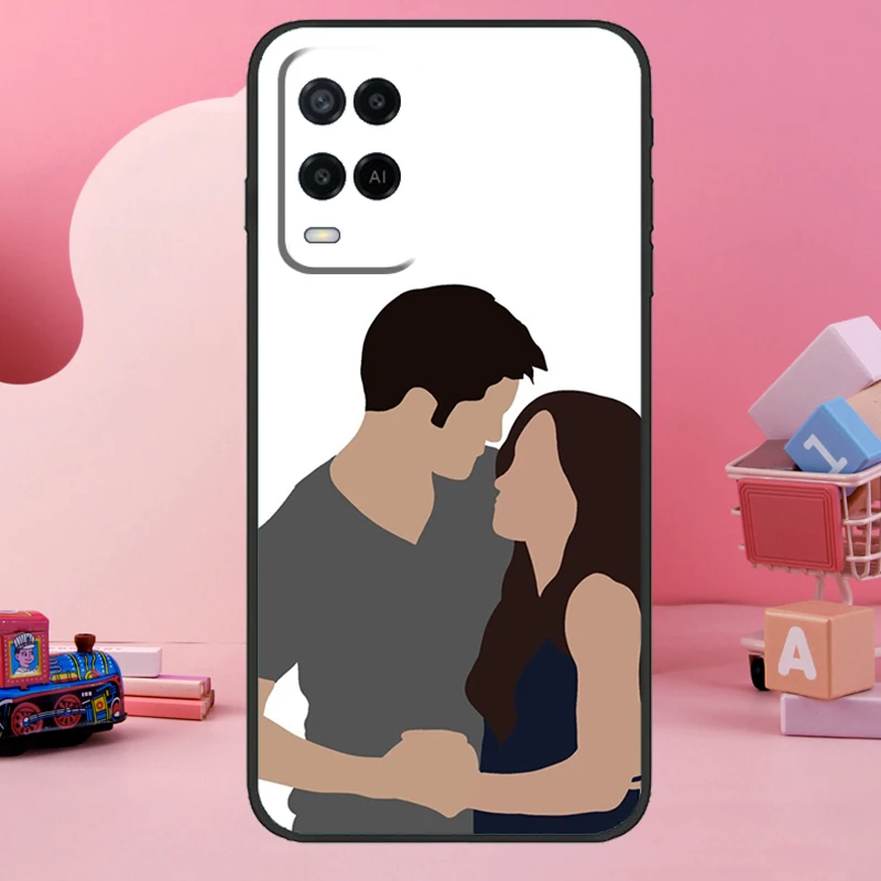 Twilight Edward Cullen Bella Case For OPPO A17 A77 A57 A54 A53 S A31 A5 A9 A15 A52 A72 A91 A93 A74 A94 A16 A76 A96 Cover