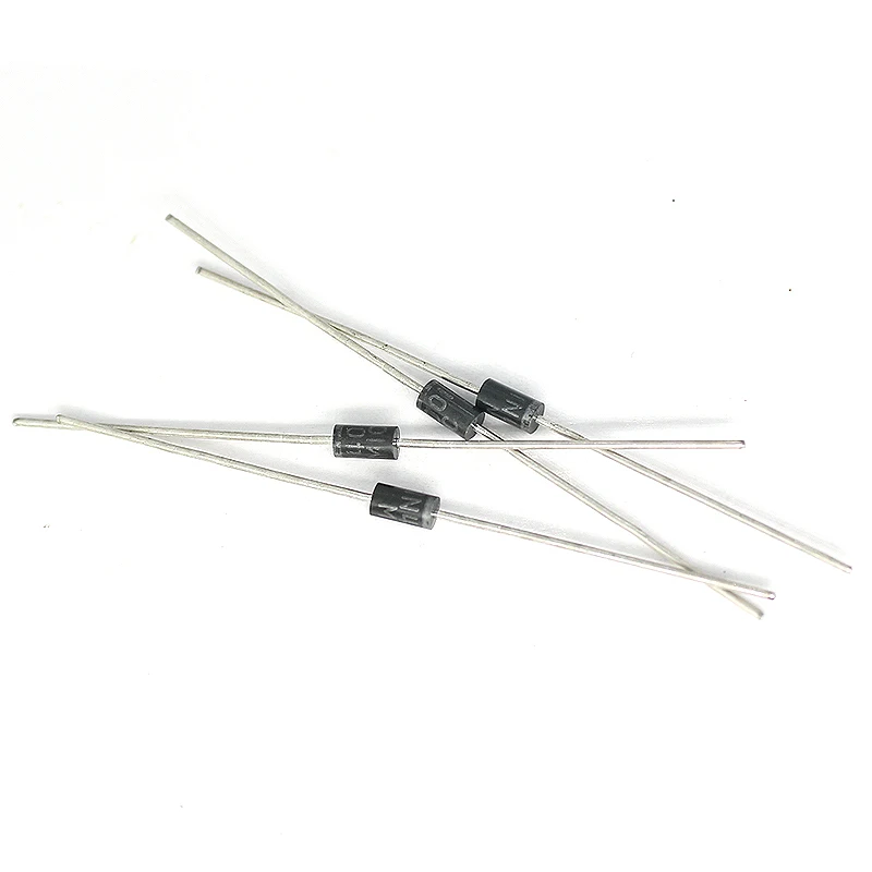 50pcs 1N4001 Silicon Rectifier Diode Set 1A 50V Axial Lead Rectifiers Diode DIP Electronic Component