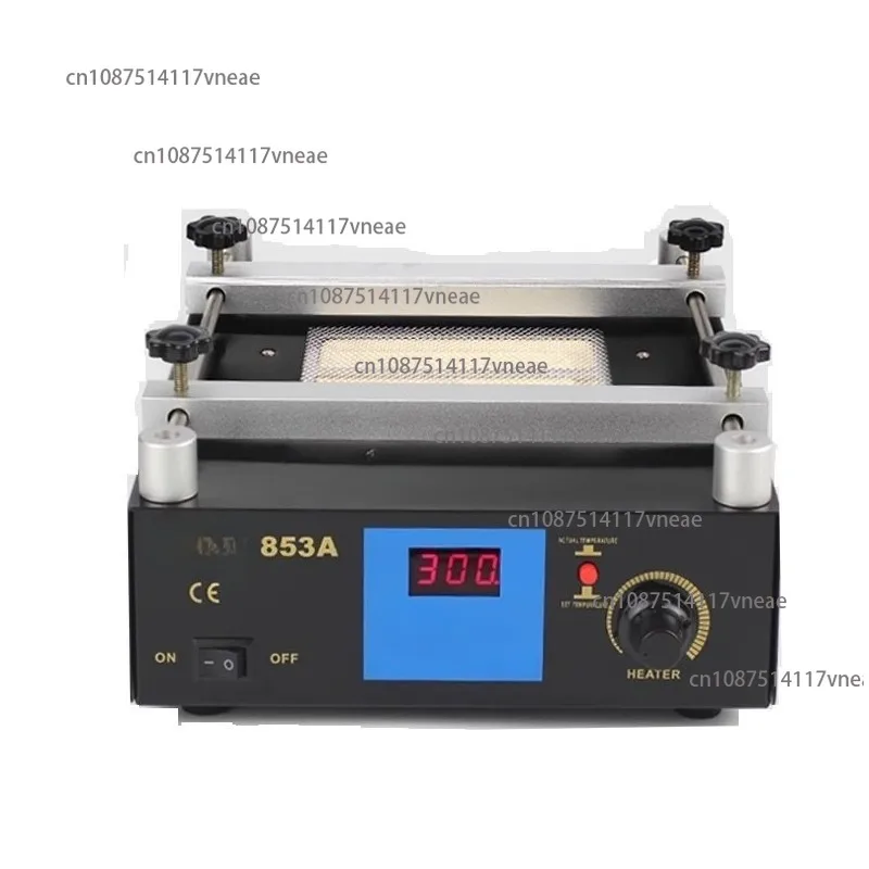 

853A 600W Digital Preheat Soldering Station High Power 50Hz 220V Rework Station Desoldering IR Preheating