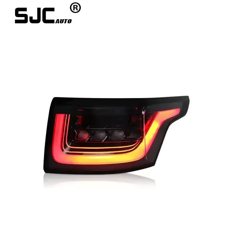 

Автозапчасти: популярные задние фонари для Land Rover Range Rover Sport 2013-2017, светодиодные стоп-сигналы и указатели поворота.