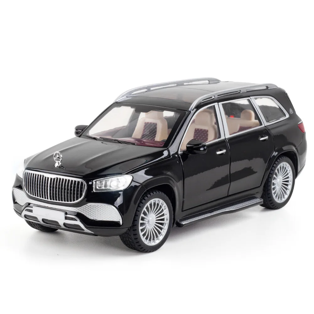 

1:24 Maybach Gls600 Vehicles Model Suv Alloy Simulation Vehicles A101