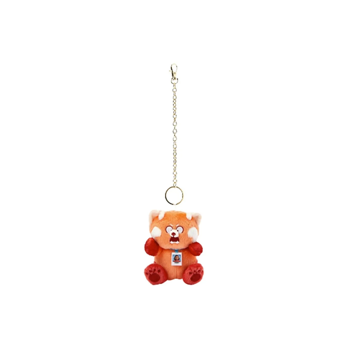 Disney Panda Meimei Summer Collection, Angry Expression Dolls Plush Charm 18.5cm 6930018985553
