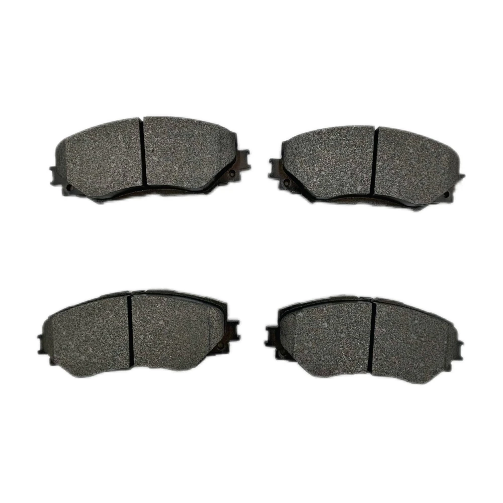 Front Brake Pads 04465-42160 D1210 For TOYOTA COROLLA E140 E150 E170 E180 RAV4 XA30 Levin E180 metal material Car Accessories