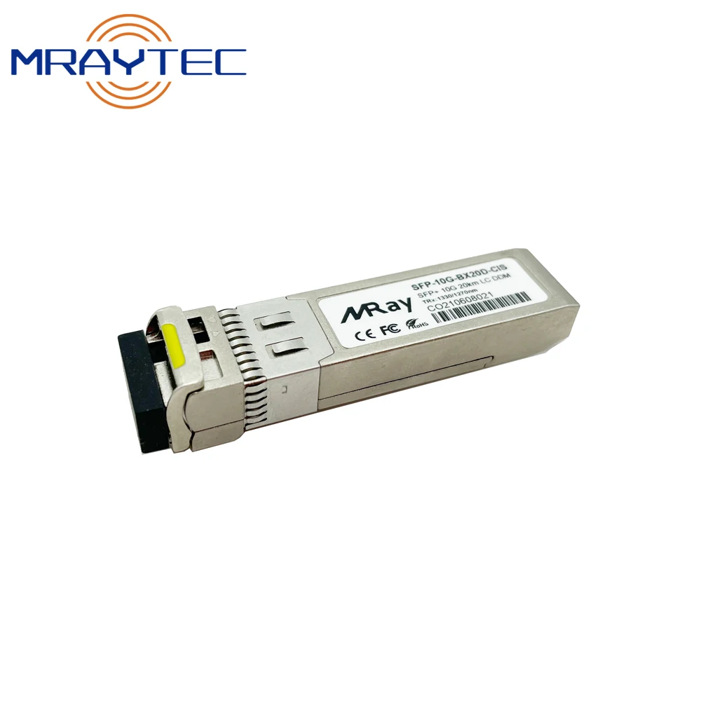 

10G SFP+ Bidi Transceiver LC Single-Mode Module for Cisco SFP-10G-BXD and SFP-10G-BXU 10KM with DDM