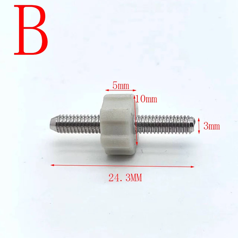 10PCS TAJIMA SWF CHINA BARUDAN Single Head Garment Embroidery Frame Adjustment Screws Hoop