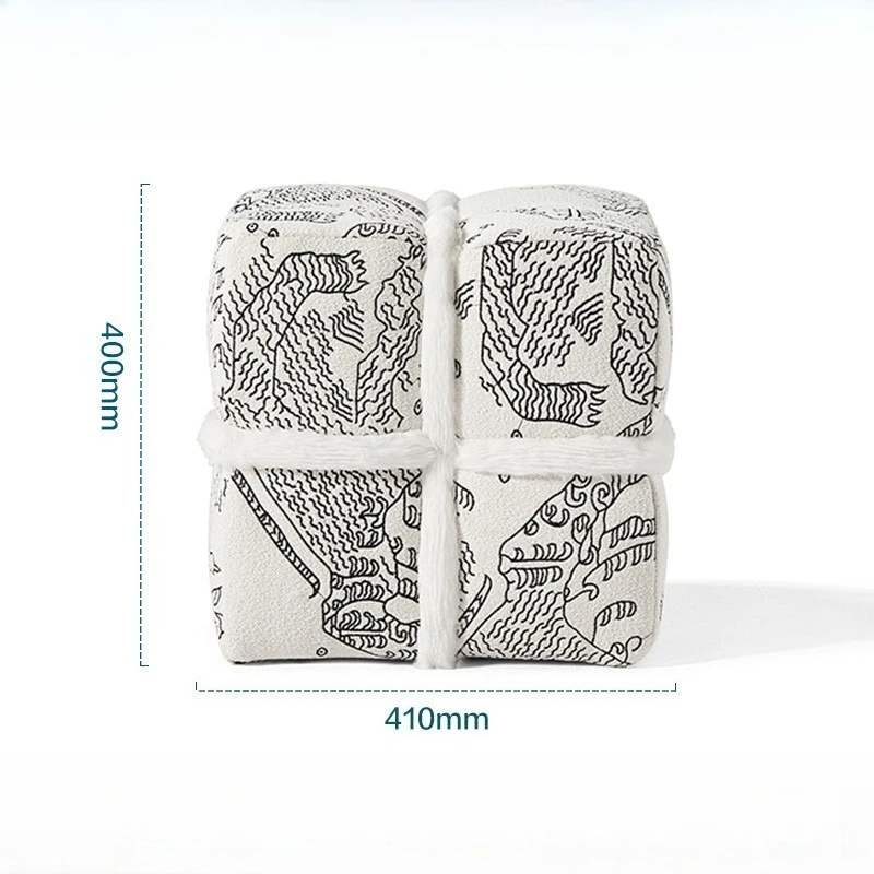 Home living room creative pier cute low stool practical foot stool sofa stool dressing stool household