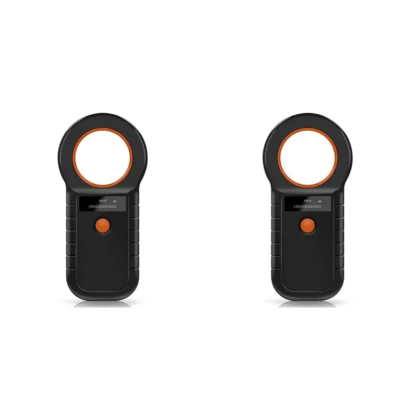 

N82R 2X устройство чтения тегов животных USB 134.2K двухчастотный считыватель чипов для домашних животных считыватель чипов для животных черный