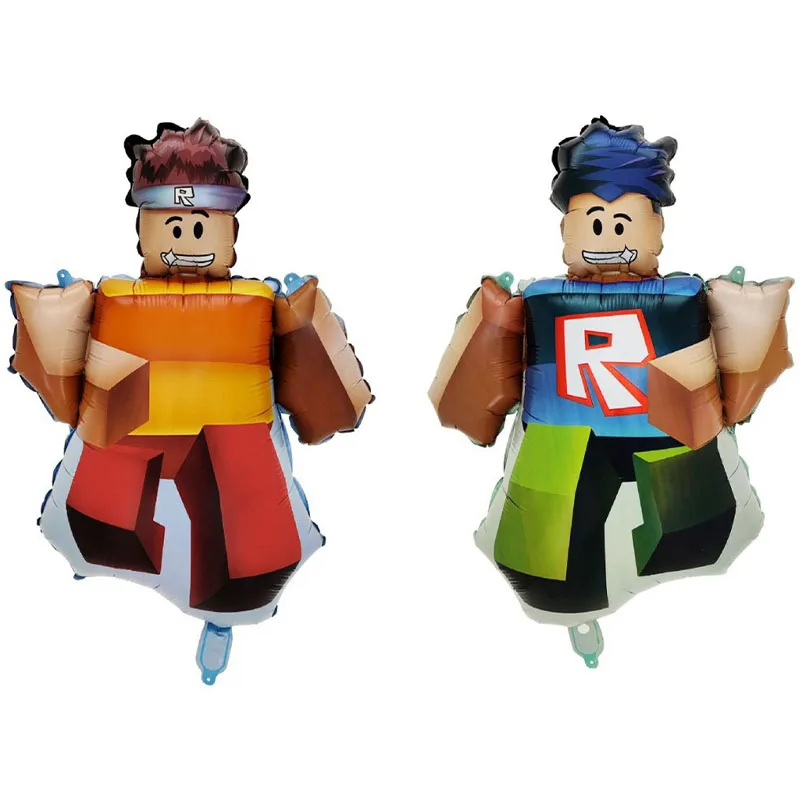 Roblox-Cartoon-Animations-Thema Geburtstagsfeier Outdoor Indoor Dekoration Aluminiumfolienballon Feier Geschenk Dekoration – Detail 14