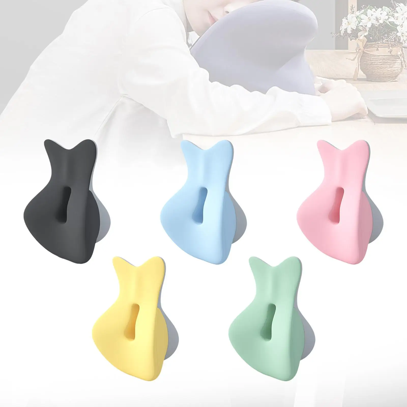 

Office Chair Neck Support Versatile Universal Ergonomic Accessories Multifunctional Cushion Desk Pillow Office Nap Pillow