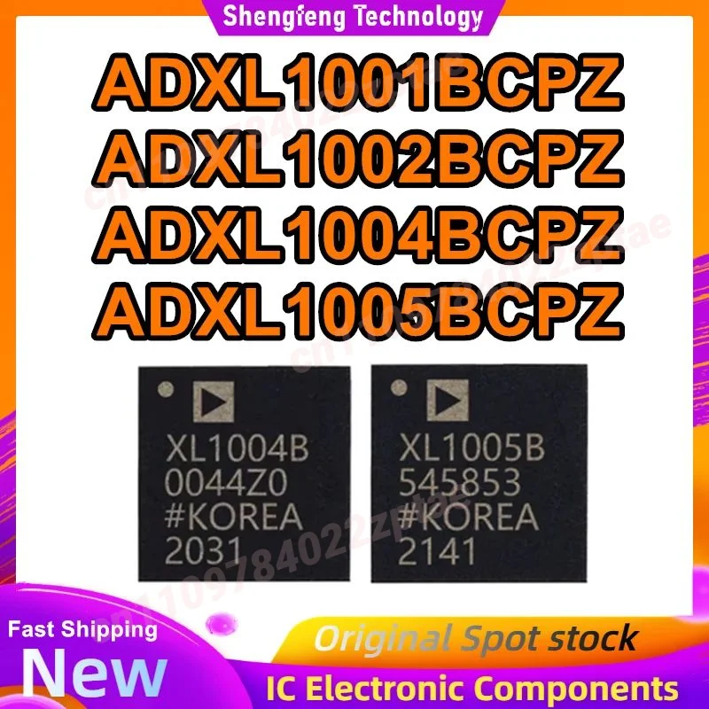 

ADXL1001BCPZ ADXL1002BCPZ ADXL1004BCPZ ADXL1005BCPZ LFCSP32 IC Chip 100% New Original in stock
