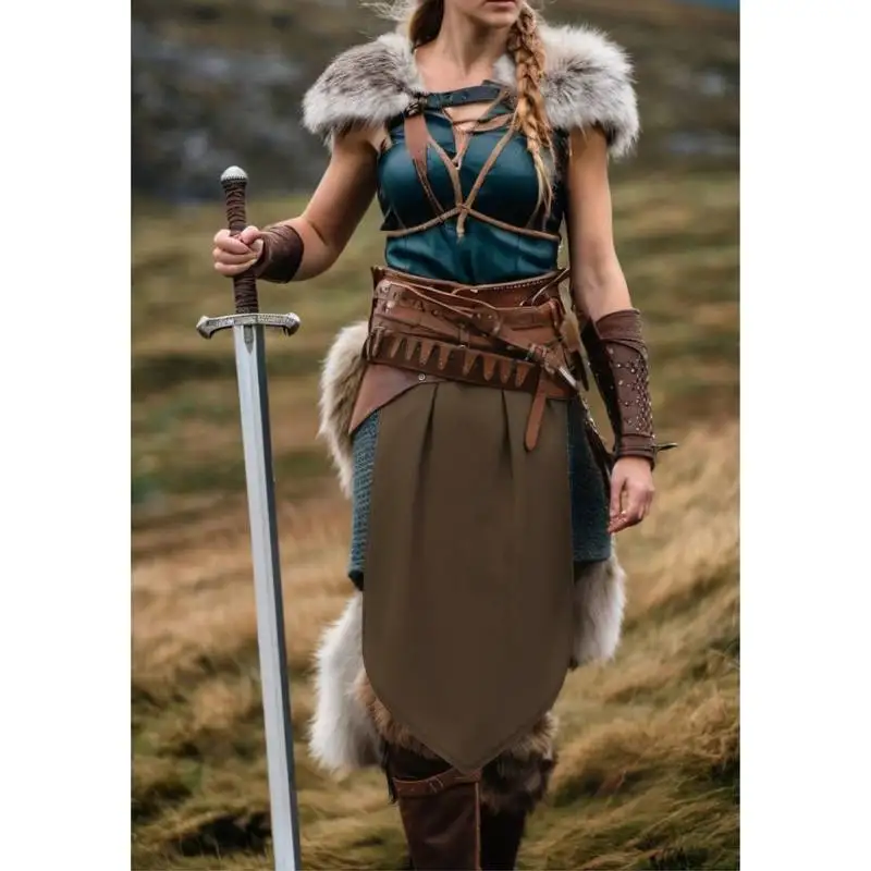 ผ้าคาดเอวแบบยุคกลางสำหรับผู้ชาย ชุดคอสเพลย์นักรบยุคเรอเนซองส์ อุปกรณ์เสริมสำหรับชุดคอสเพลย์นักรบ อุปกรณ์เสริมสำหรับชุดกิโมโน