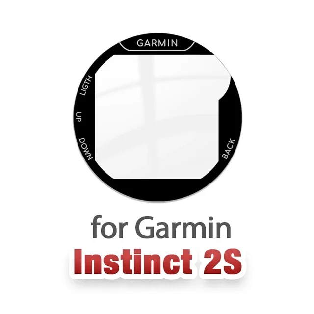 For Garmin instinct 2 2S PMMA Anti-scratch Screen Protector Full Coverage