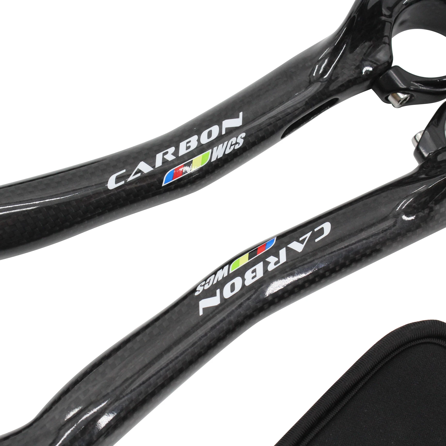 Newest Road Bike Time Trial Triathlon 3k Full Carbon Fibre Bicycle Extended TT Style Rest Handlebar Auxiliary Rest Bar carbon