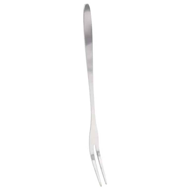 B50C 12 Pcs Dessert Forks,5.1 Inchstainless Steel Mini Salad Fruit Fork Tasting Forks Cocktail Fork