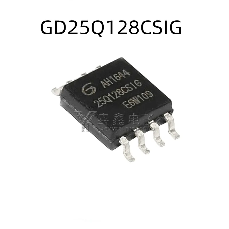 

10Pcs/Lot 25Q128CSIG 25Q127CSIG GD25Q128CSIG GD25Q127CSIG SOP-8 New Chips