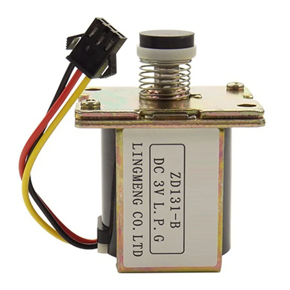 Válvula Solenoide del calentador de agua a Gas DC3V ZD131-B para la mayoría de los accesorios del calentador de agua de la válvula solenoide del calentador de agua de Gas mejoras para el hogar