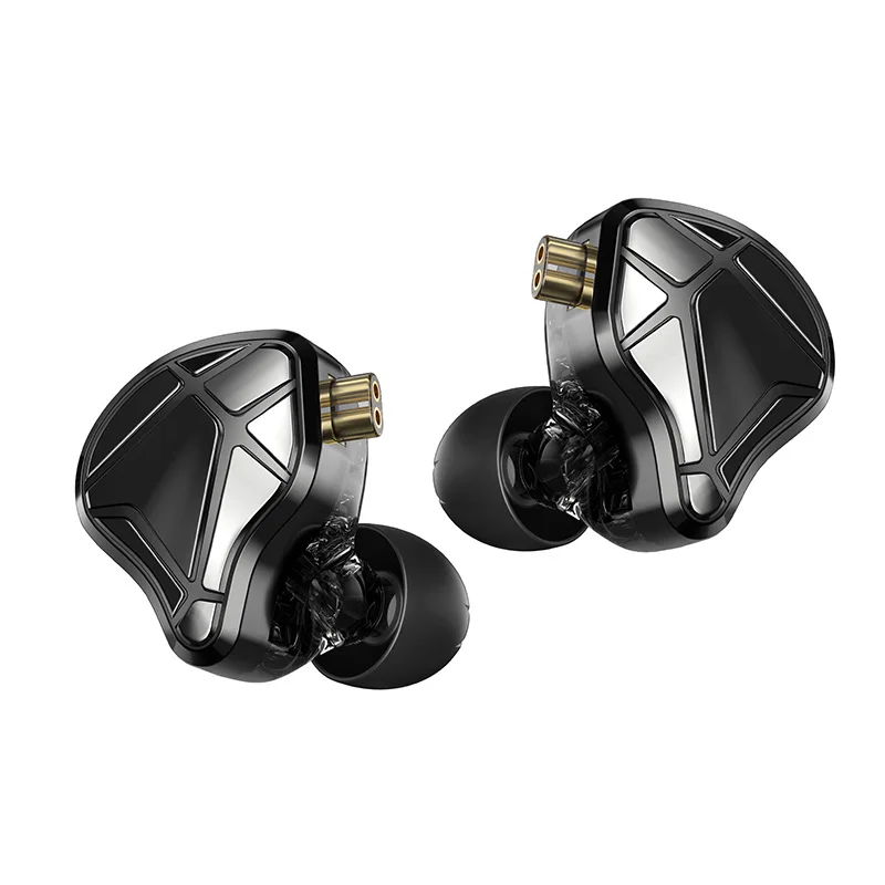  KZ Axas FPS Gaming IEM Headphones Professional Tunable DSP Noise Canceling Detachable 2Pin Cable Ergonomic E-Sports Earbuds
