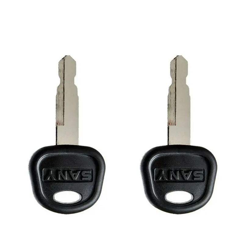 

2 Pcs Excavator Parts For Sany Excavator Bulldozer Loader 60022654 Heavy Equipment Ignition Key