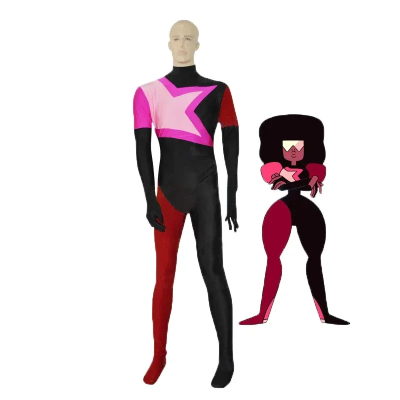 

Adults Kids Garnet Cosplay Jumpsuit Costume Halloween Carnival Zentai Suit Party Universe Bodysuit Roleplay